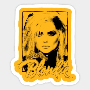 Blondie Sticker